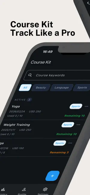 The Course Kit screenshot 1