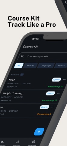 The Course Kit Screenshot 1 of 7
