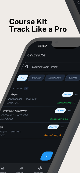 The Course Kit Screenshot 1 of 7