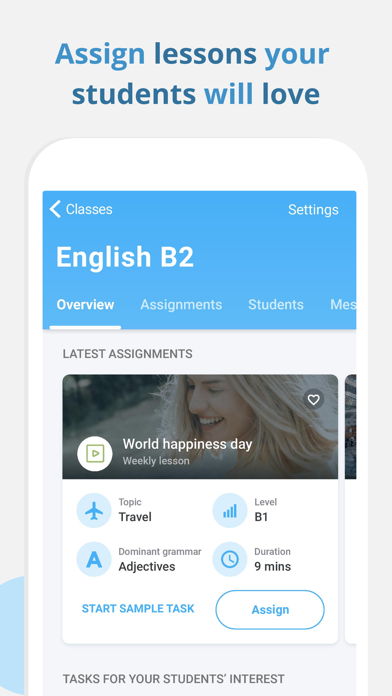 Screenshot #2 pour Xeropan Classroom for Teachers