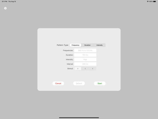 Screenshot #6 pour Auditory Training
