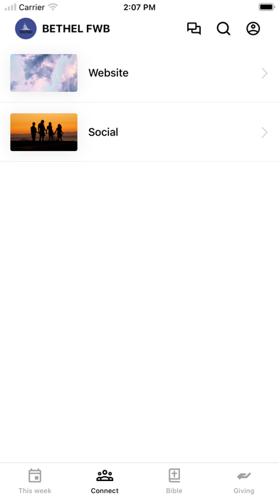 App screenshot