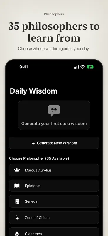 StoicIA screenshot 3 of 4