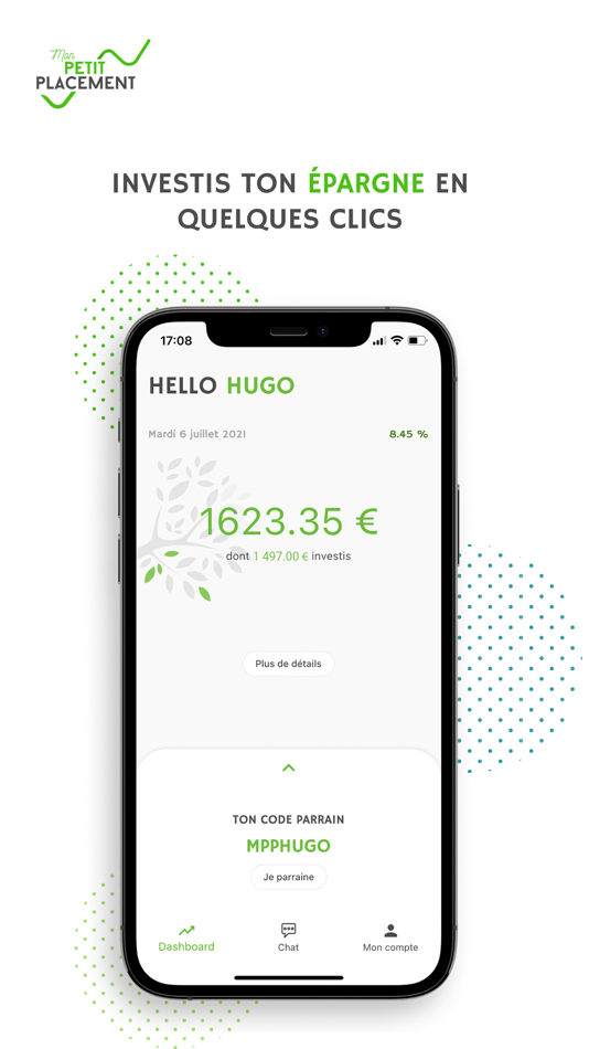 #1. Mon Petit Placement (iOS) 由: Mon petit placement