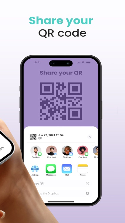 QR Code Scanner, Reader App screenshot-3