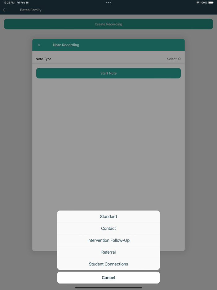 AndGo Case Management