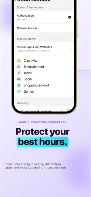 Pomodoro Timer: Tasker screenshot 3