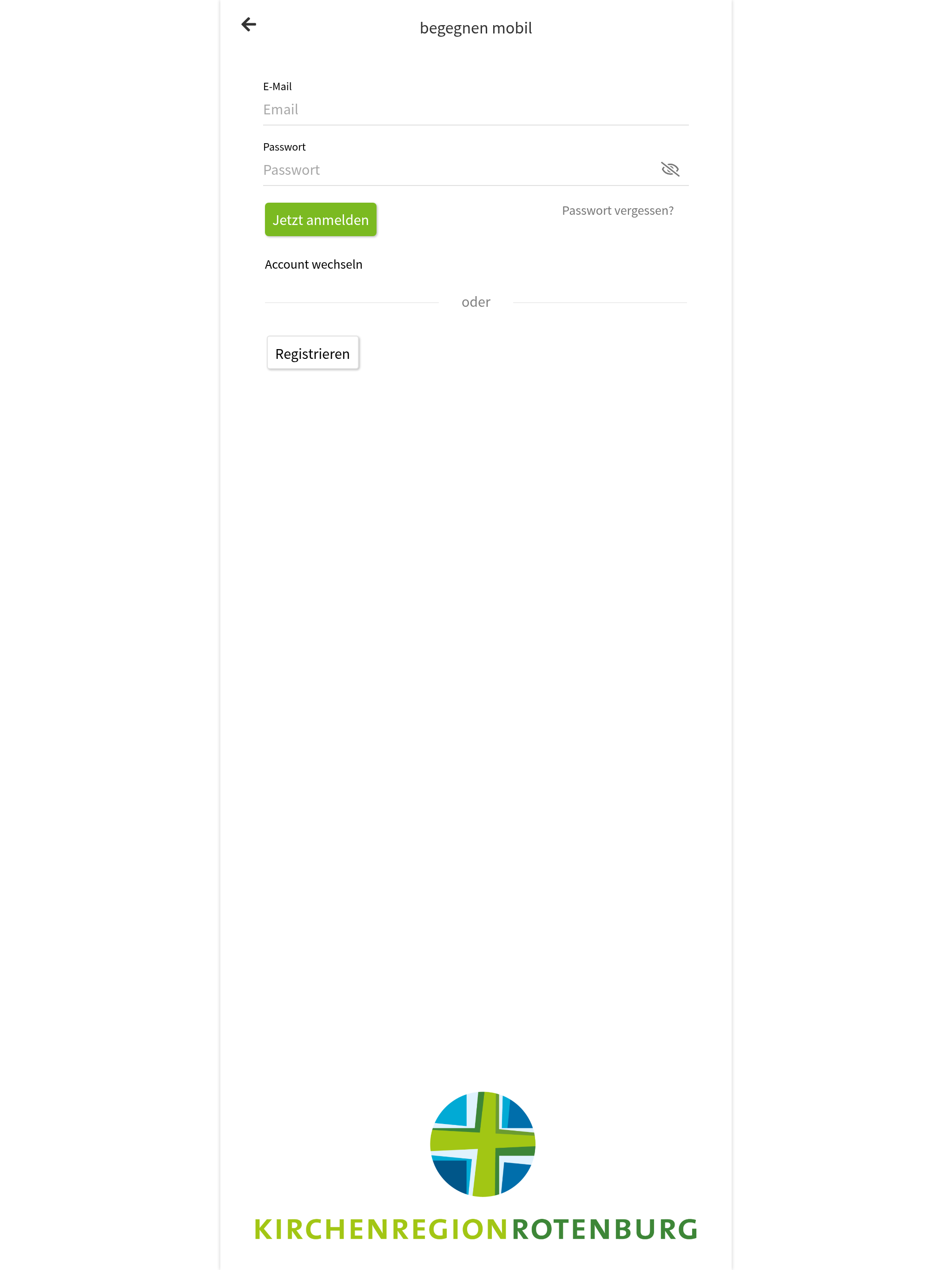 begegnen mobil screenshot 10