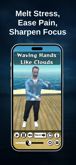TaijiTek®: Interactive Tai Chi screenshot 4