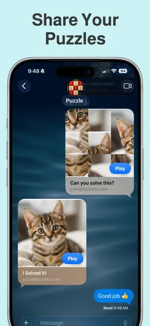 Bright Puzzle screenshot 2
