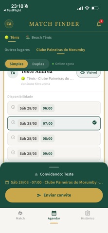 Match Finder screenshot
