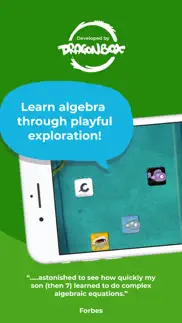 kahoot! algebra 2 by dragonbox iphone screenshot 1