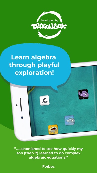 Kahoot! Algebra 2 by DragonBox Screenshot