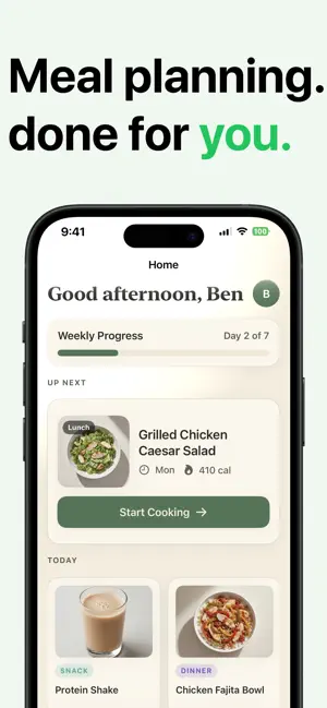 MealPath: Meal Planner screenshot 2