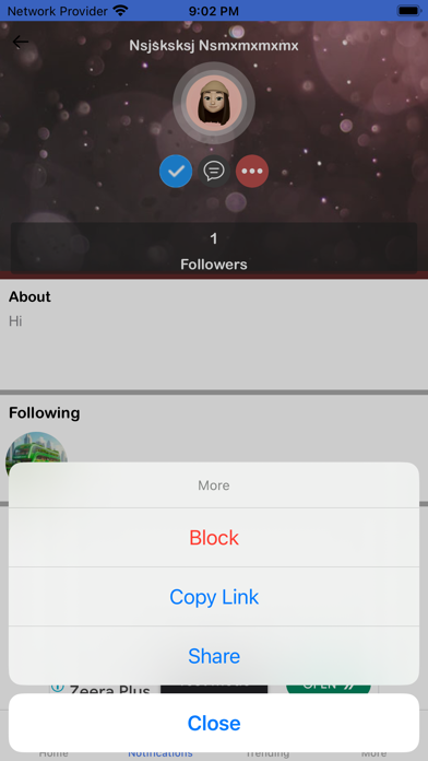 Messengerkivu Screenshot