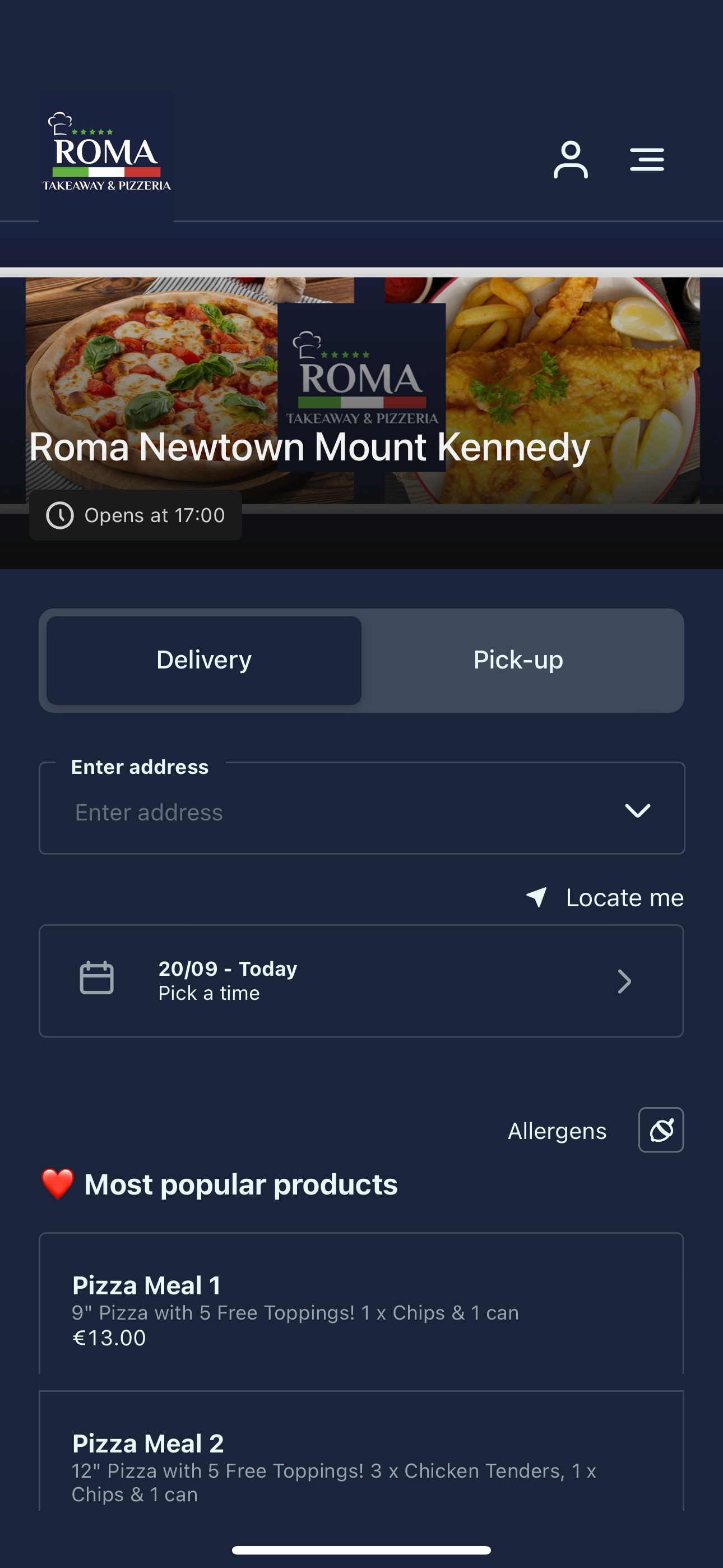 Roma Newtown Mount Kennedy