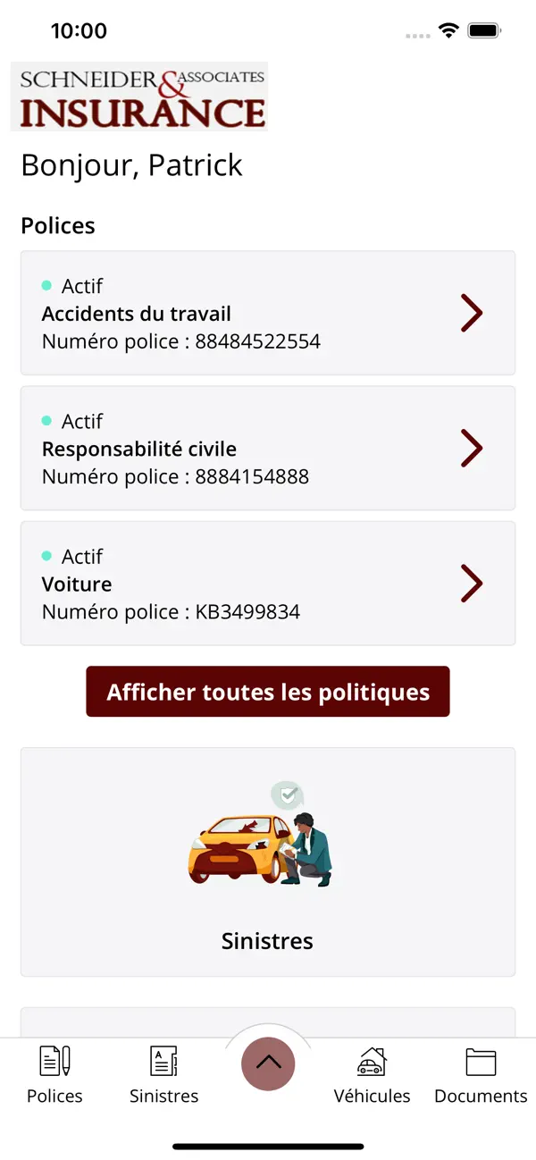 Screenshot #2 pour Schneider & Associates Online