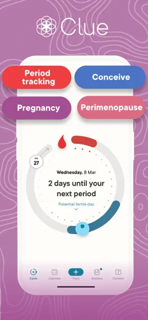 Clue Period & Cycle Tracker13+_1