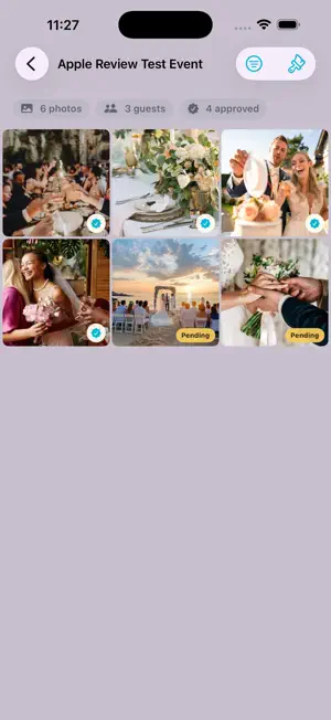 Hindsight: Event Photo Sharing screenshot 1
