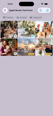 Hindsight: Event Photo Sharing Screenshot 1 of 7