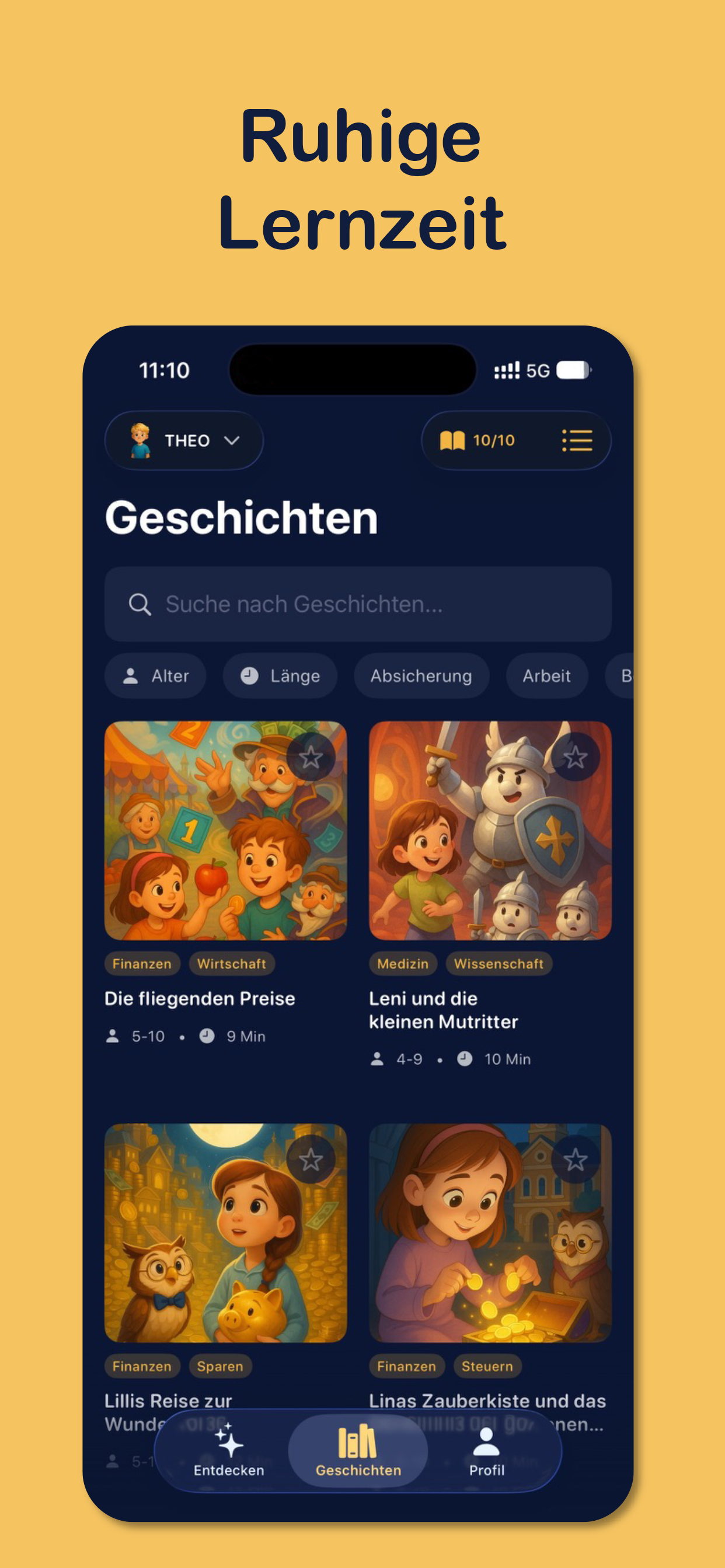 DreamTales - Kindergeschichten