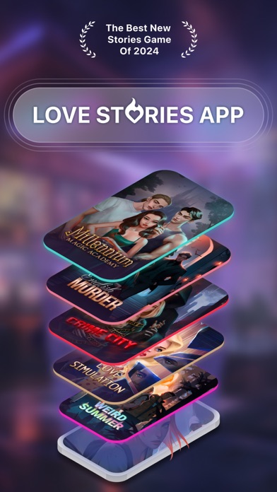 Love Quest: Interactive Novels Screenshot