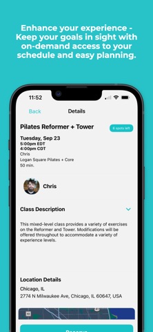 Logan Square Pilates + Core screenshot