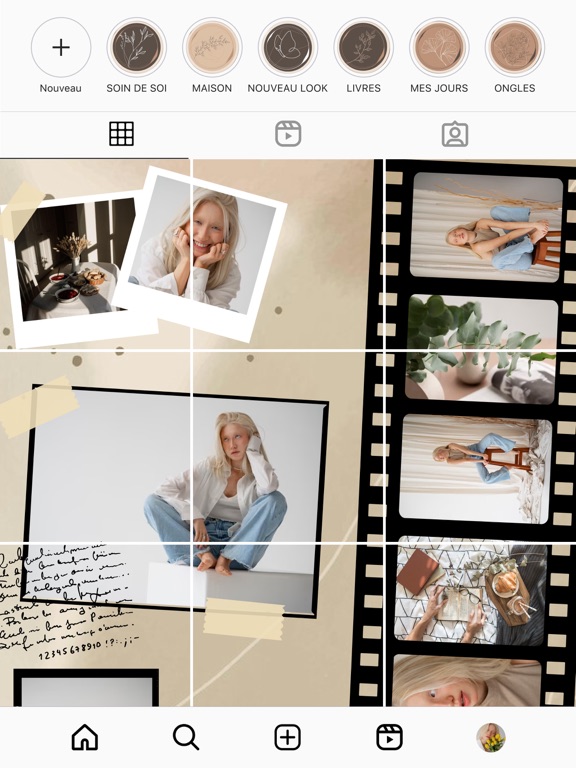 Screenshot #5 pour Photo grilles éditeur, montage