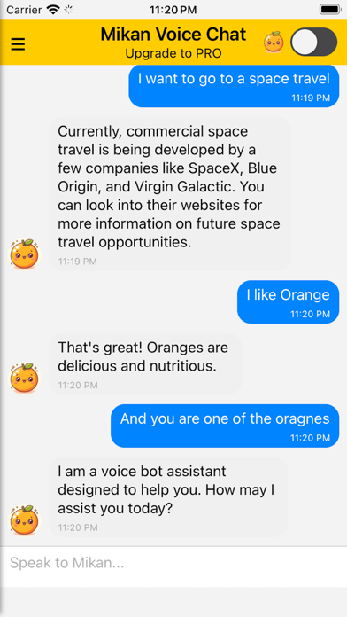 Mikan Voice Chat