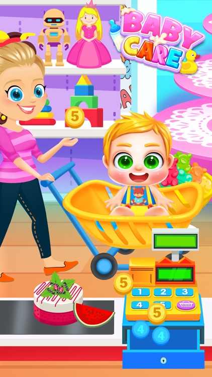 Baby Care - Family Games screenshot-5