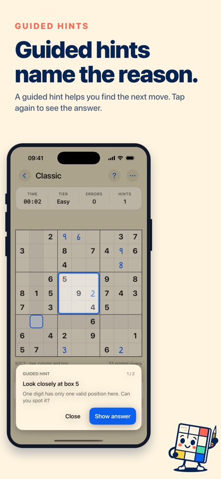 Sudoku Journal: Daily Puzzles screenshot 6