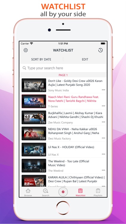 Vanced Tube - Music Player screenshot-3
