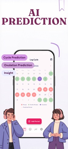 Our Period - Cycle Tracker Screenshot 3 of 6