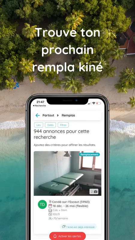 Rempleo - 100% kiné screenshot 1 of 5