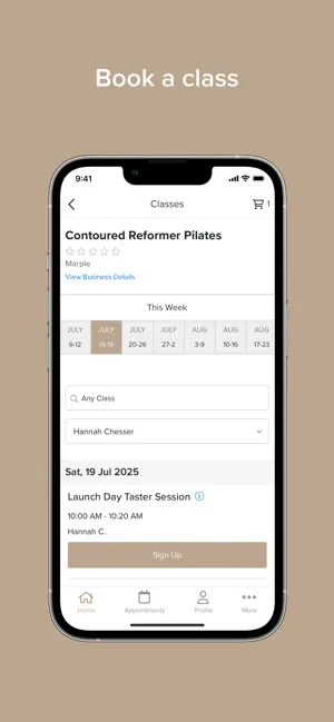 Contoured screenshot 3