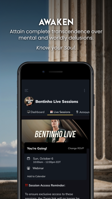 Massaro University iPhone screenshot 4 - Social Networking app