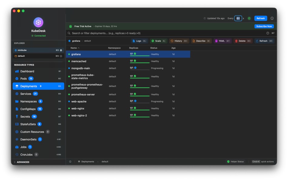 #4. KubeDesk Basic (macOS) Door: Mahdi Torabi