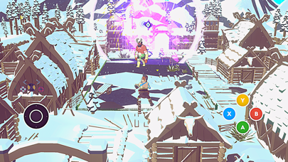 Viking Monster Clan Battle Screenshot