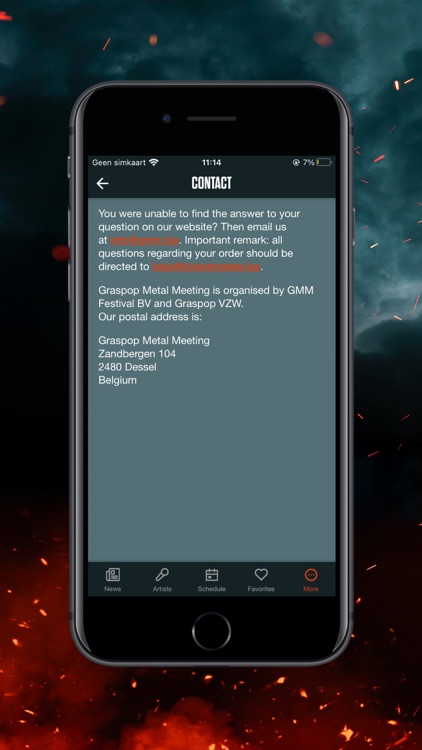 Graspop Metal Meeting screenshot-5