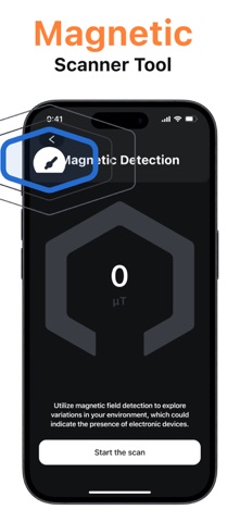 Detector Pro Imaging Detectify screenshot