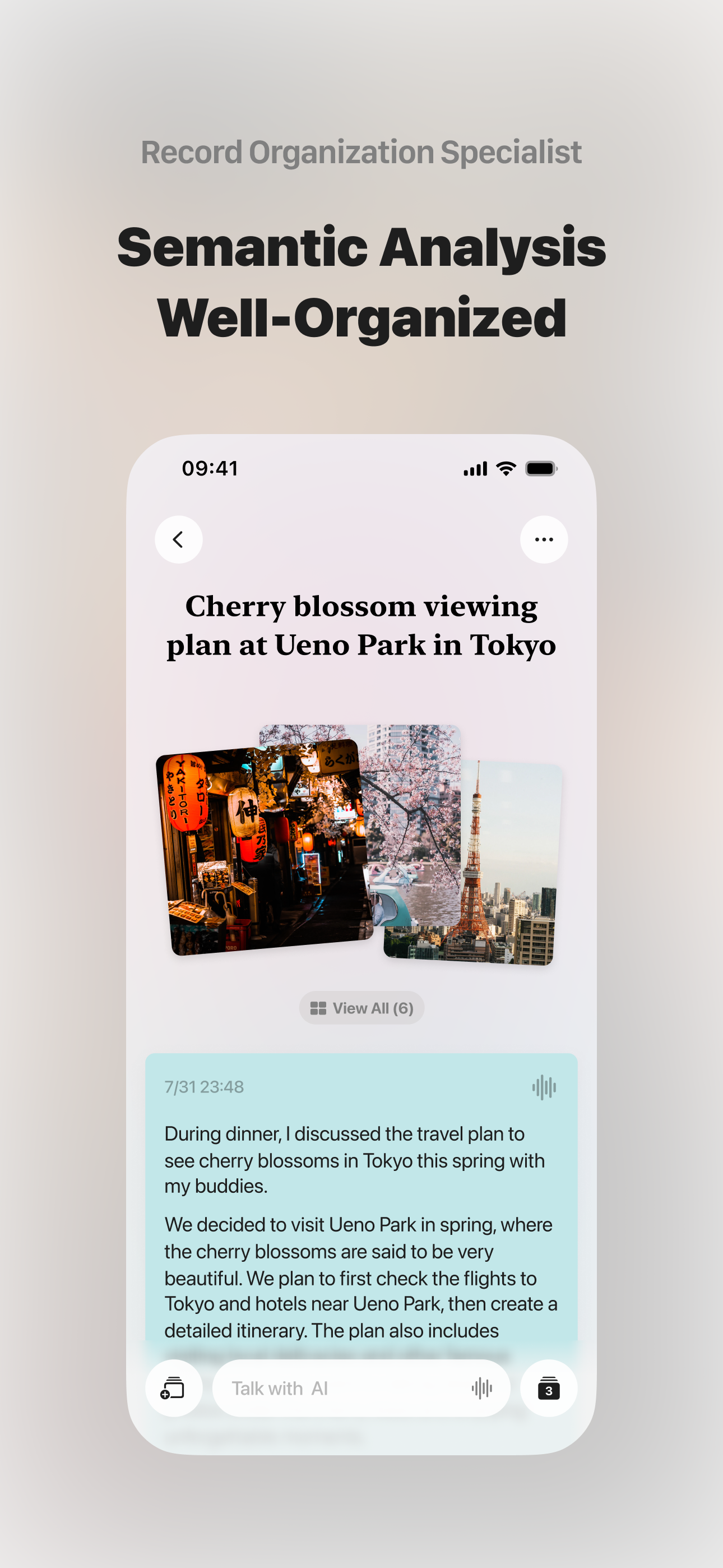 ideaShell: AI Voice Notes