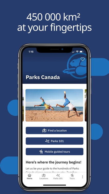 Parks Canada App