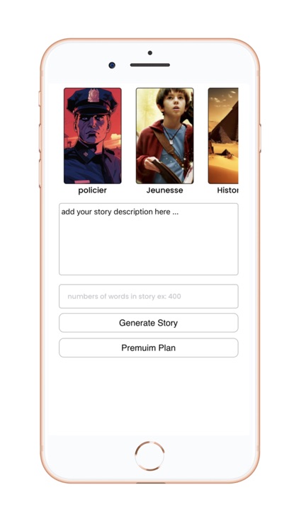 Author ai: story generator