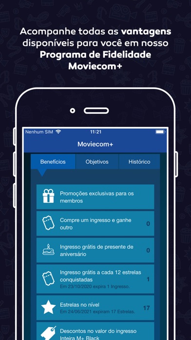 Moviecom Cinemas Screenshot