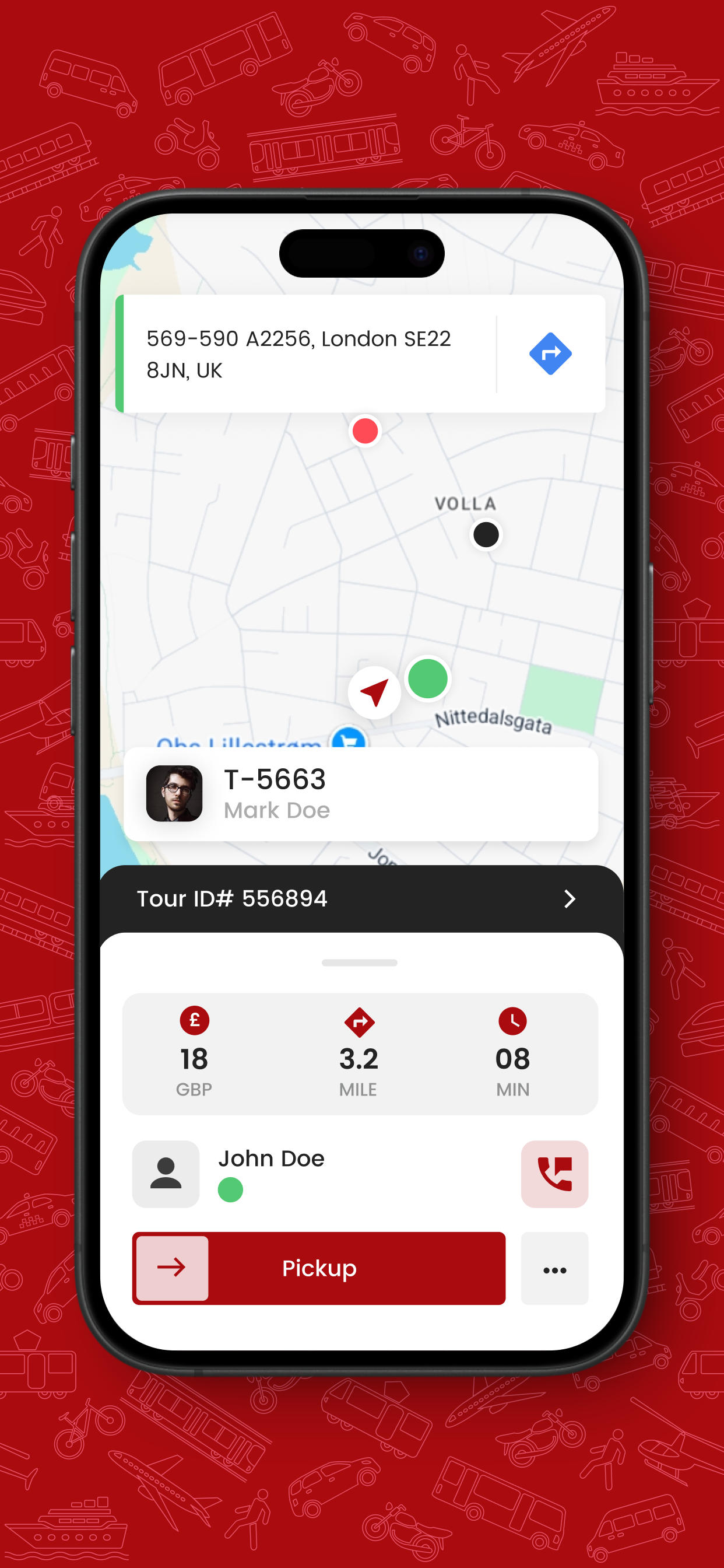 ATA CIRCLE Driver screenshot 3
