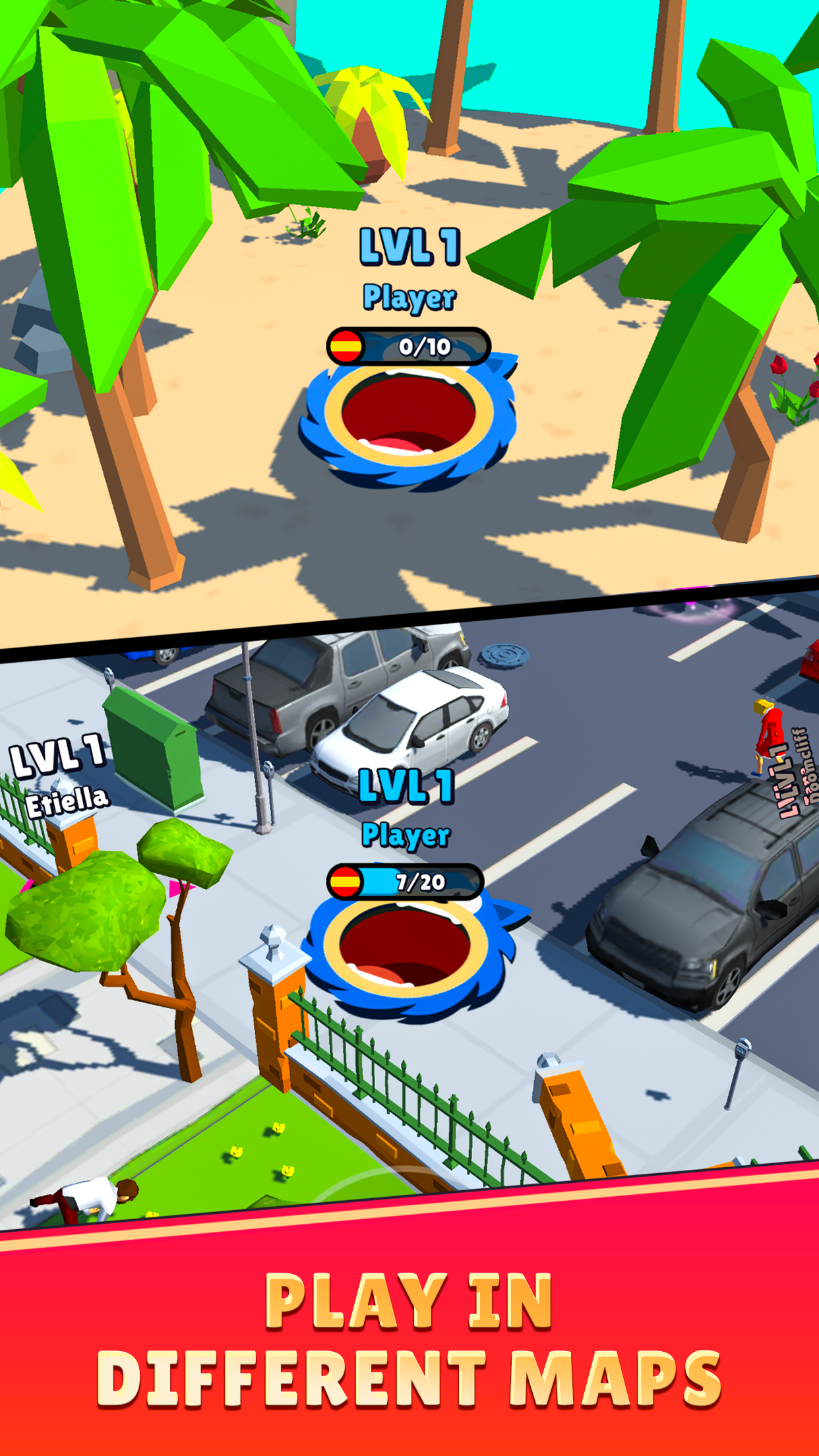 Hole.io screenshot 5