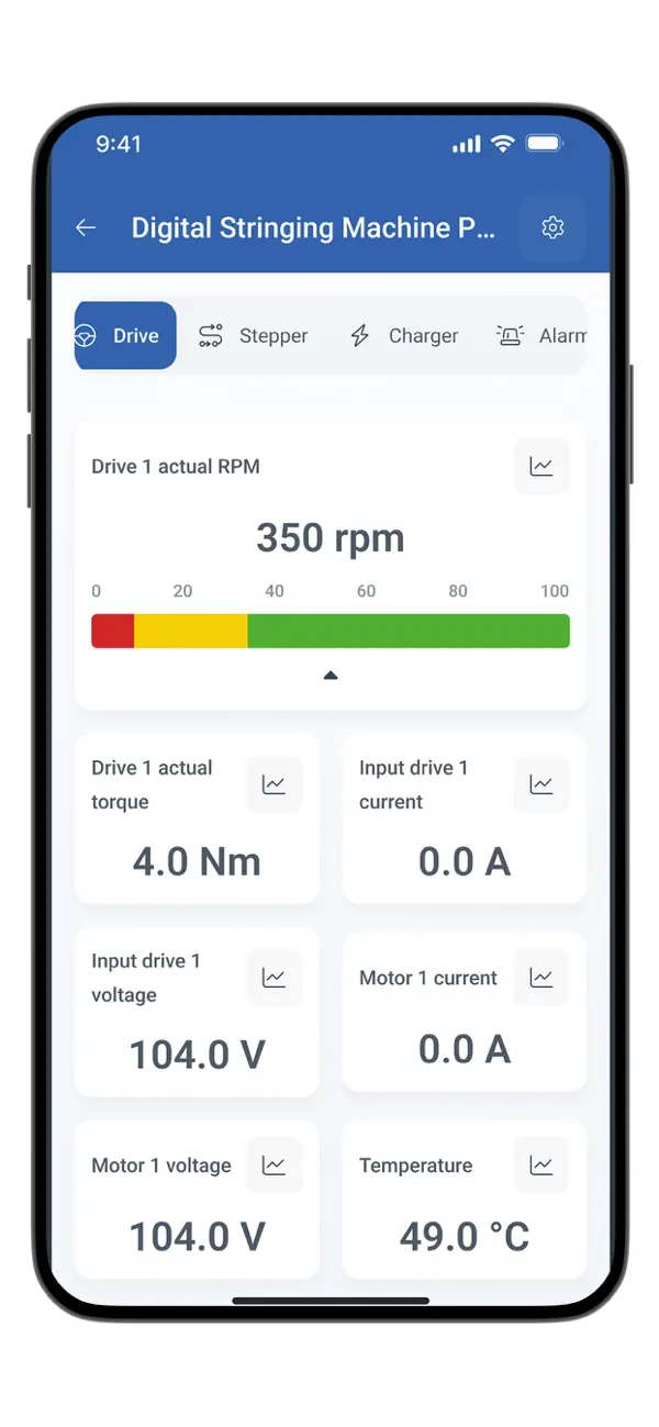 #5. Teo CTRL App (iOS) Podle: Tesmec S.p.a.