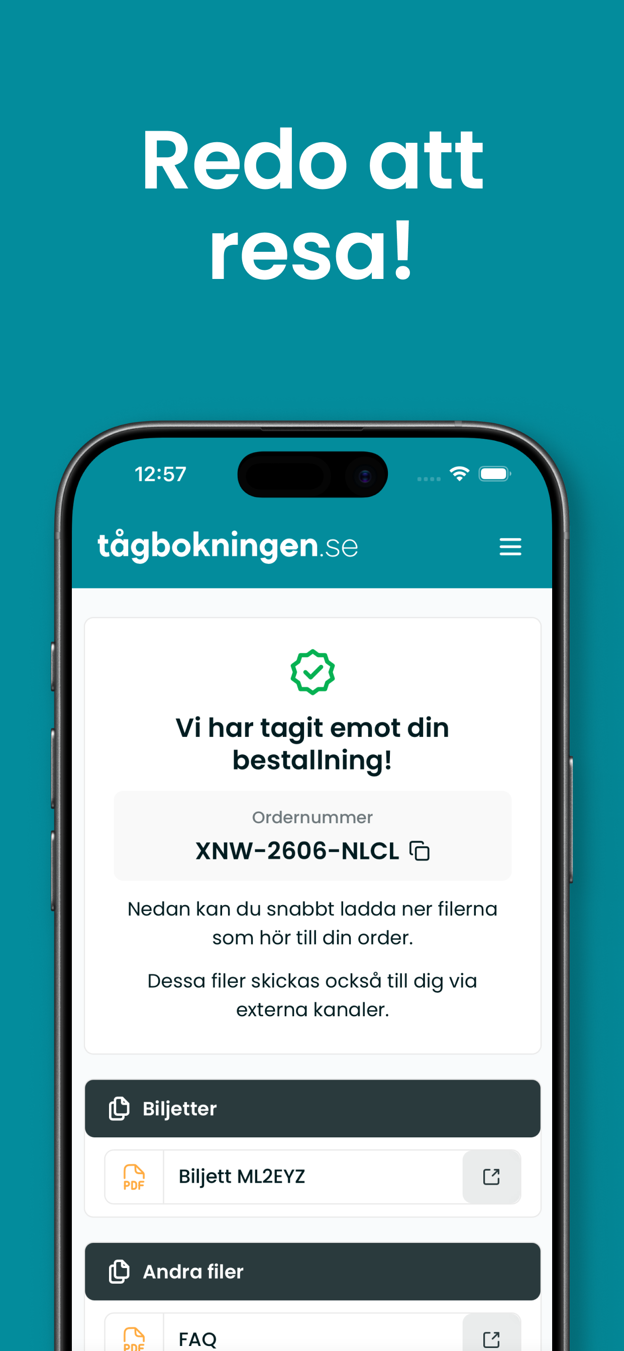 Tågbokningen screenshot 4