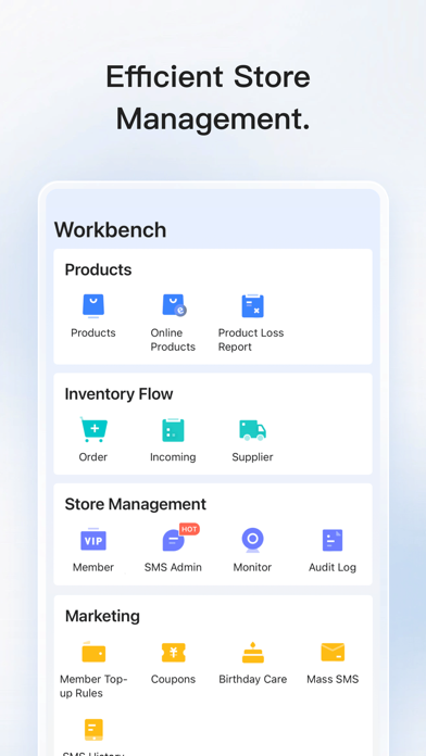 POSPAL DASHBOARD Screenshot