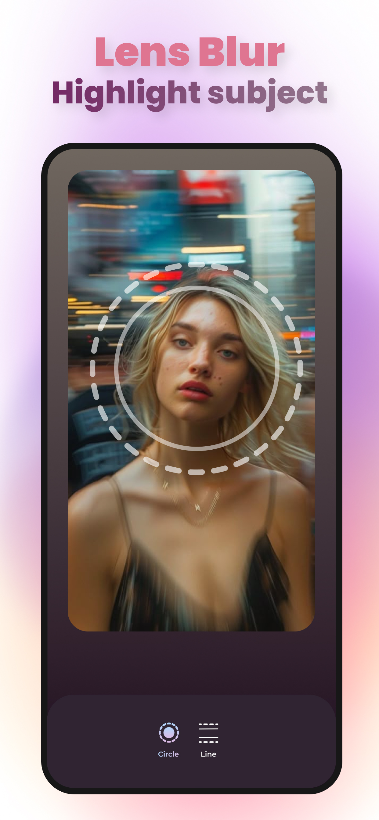 Blur Photo Editor: Face & BG